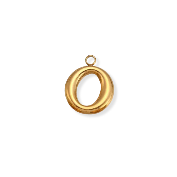 Latch & Lock Charm | Bubble Letter