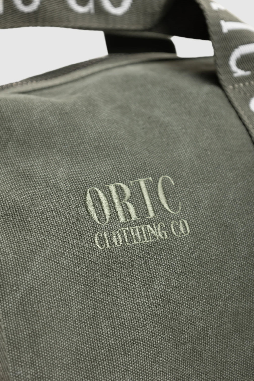 Olive Duffle Bag | Pine