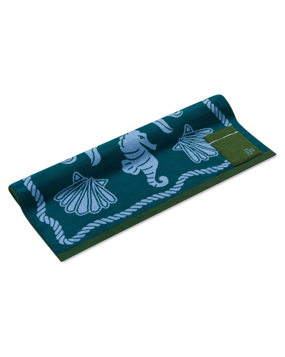 My Own Muse Premium Cotton Beach Towel