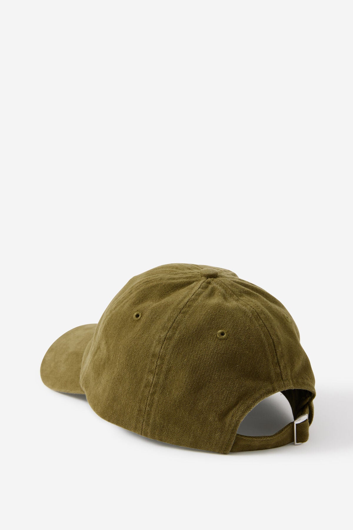 Pip Everyday Cap | Washed Olive/Ecru Monogram