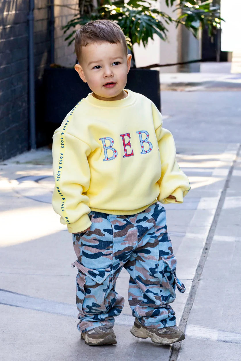 Bebe Jumper | Butter