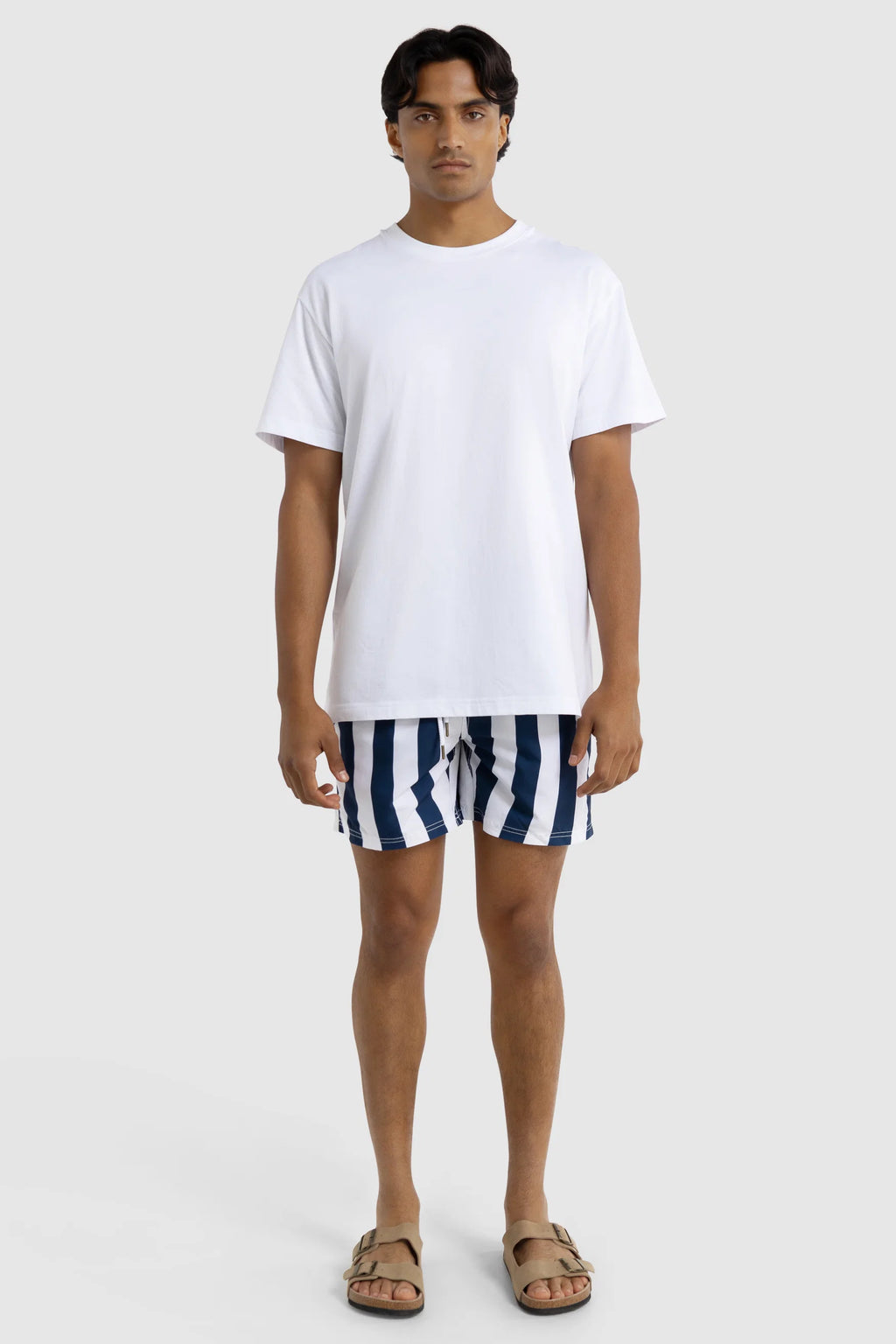 {Coming Soon} Portsea Navy Swim Shorts