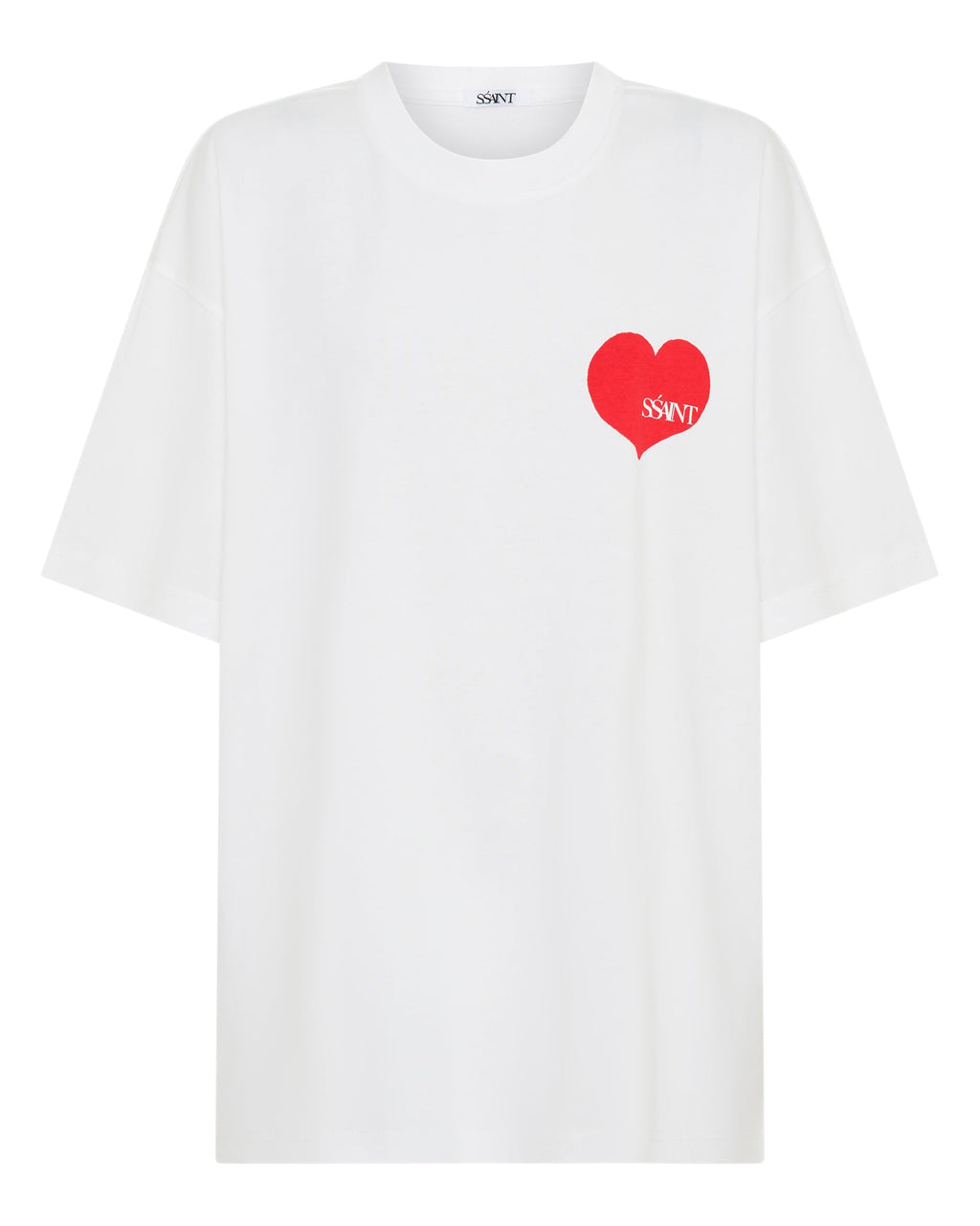 Heart Tee | Red