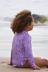 Zaelea | Surfsuit | Violet ~ Little Blooms