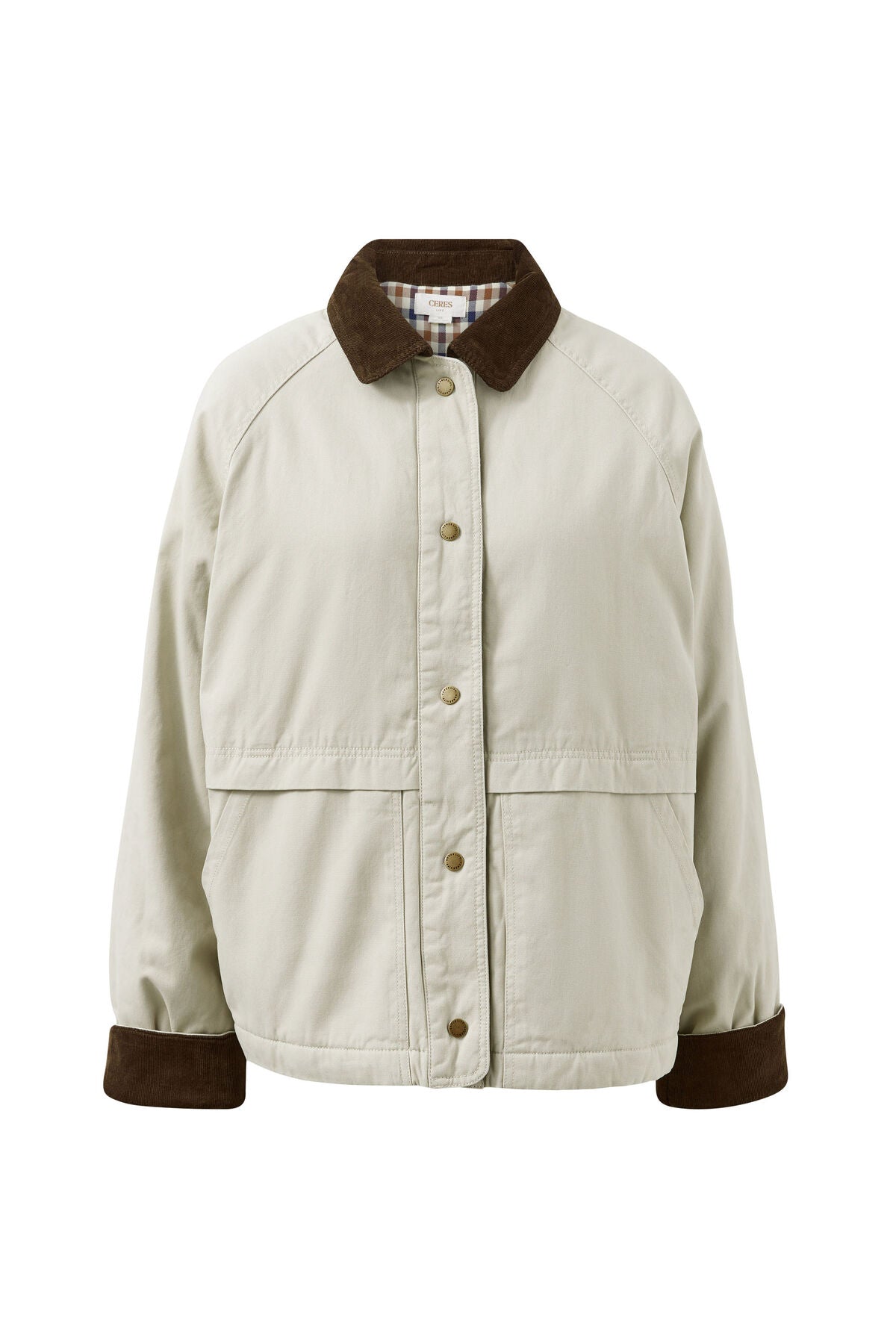 Blair Barn Jacket | Birch