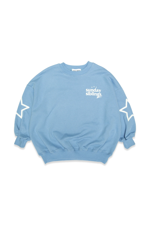 Blue Sweater | Siblings Set