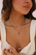 Latch & Lock Necklace | Lily