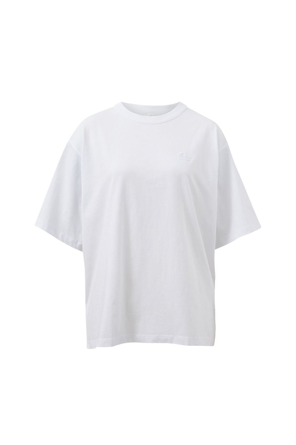 Phoebe Premium Tee | White