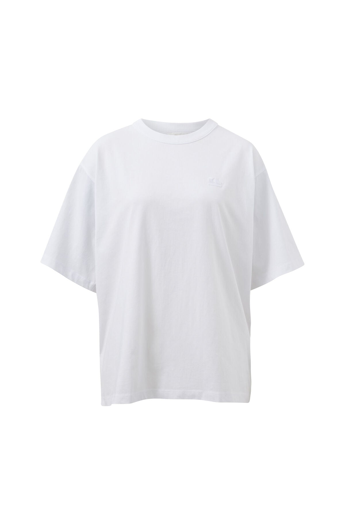 Phoebe Premium Tee | White