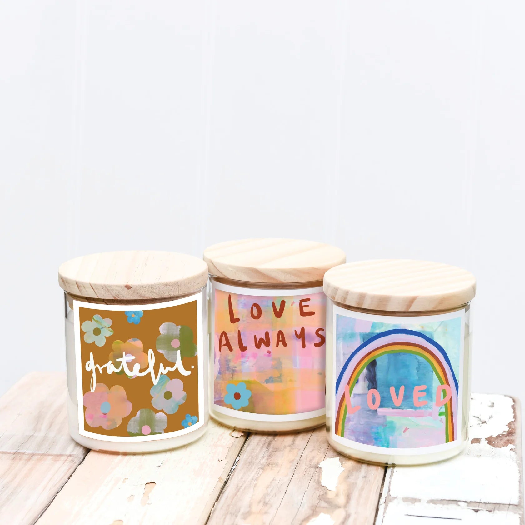 ‘Love Always’ Candle