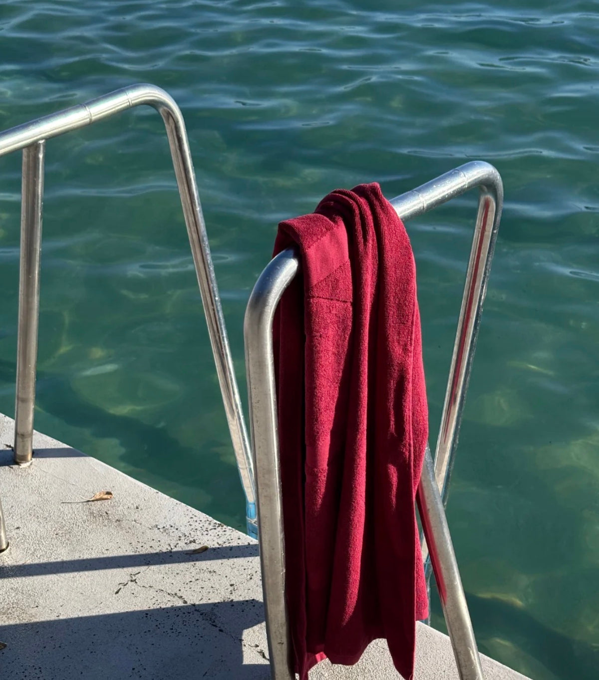 SSAINT Terry Towel | Cherry