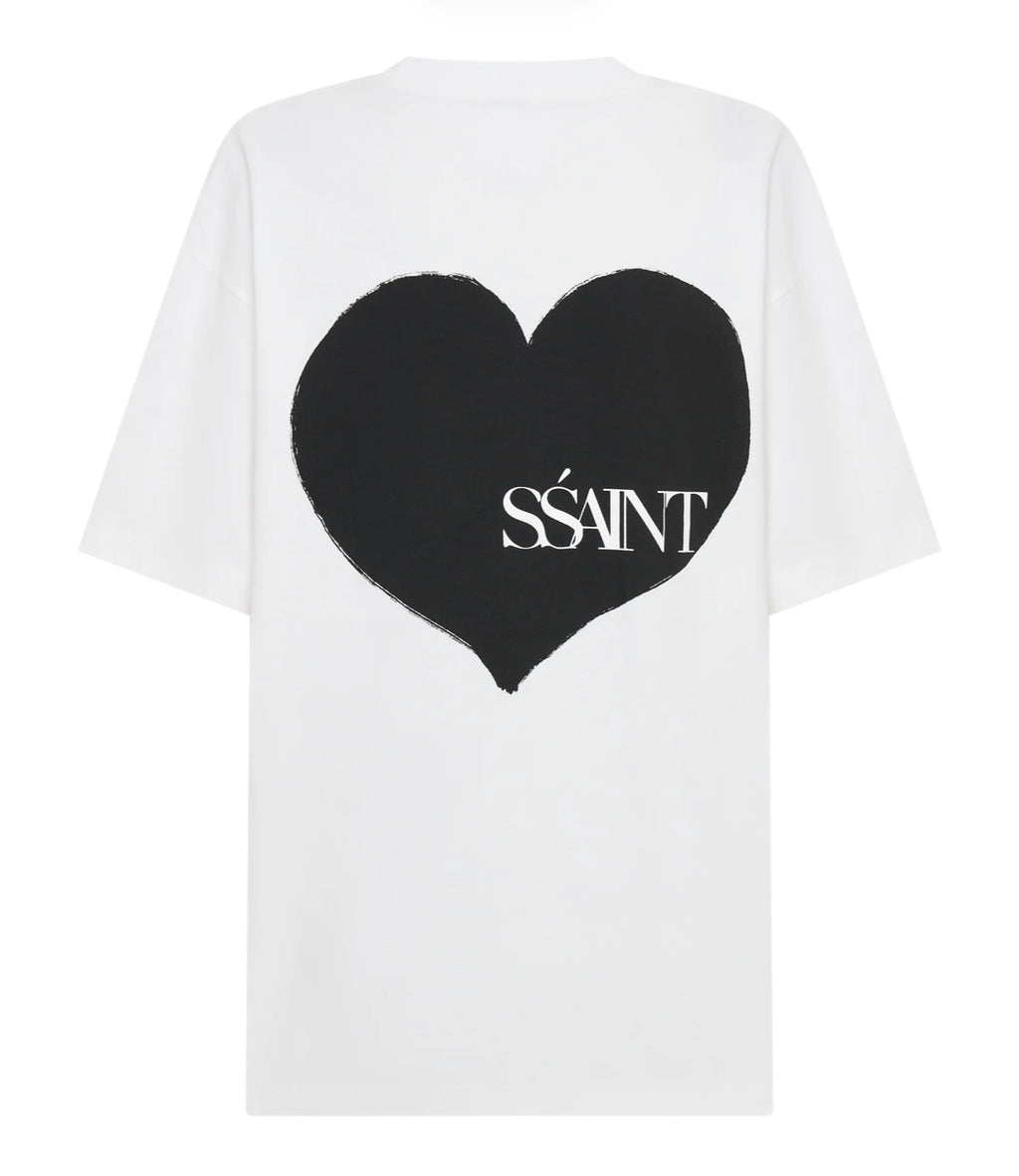 Heart Tee | Black