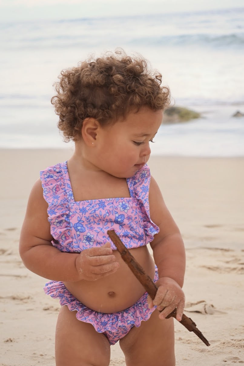 Molly | Bikini | Violet ~ Little Blooms