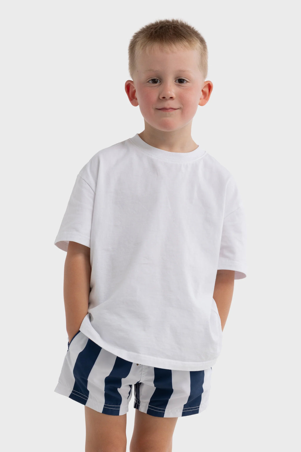 {Coming Soon} Jnr Portsea Navy Swim Shorts