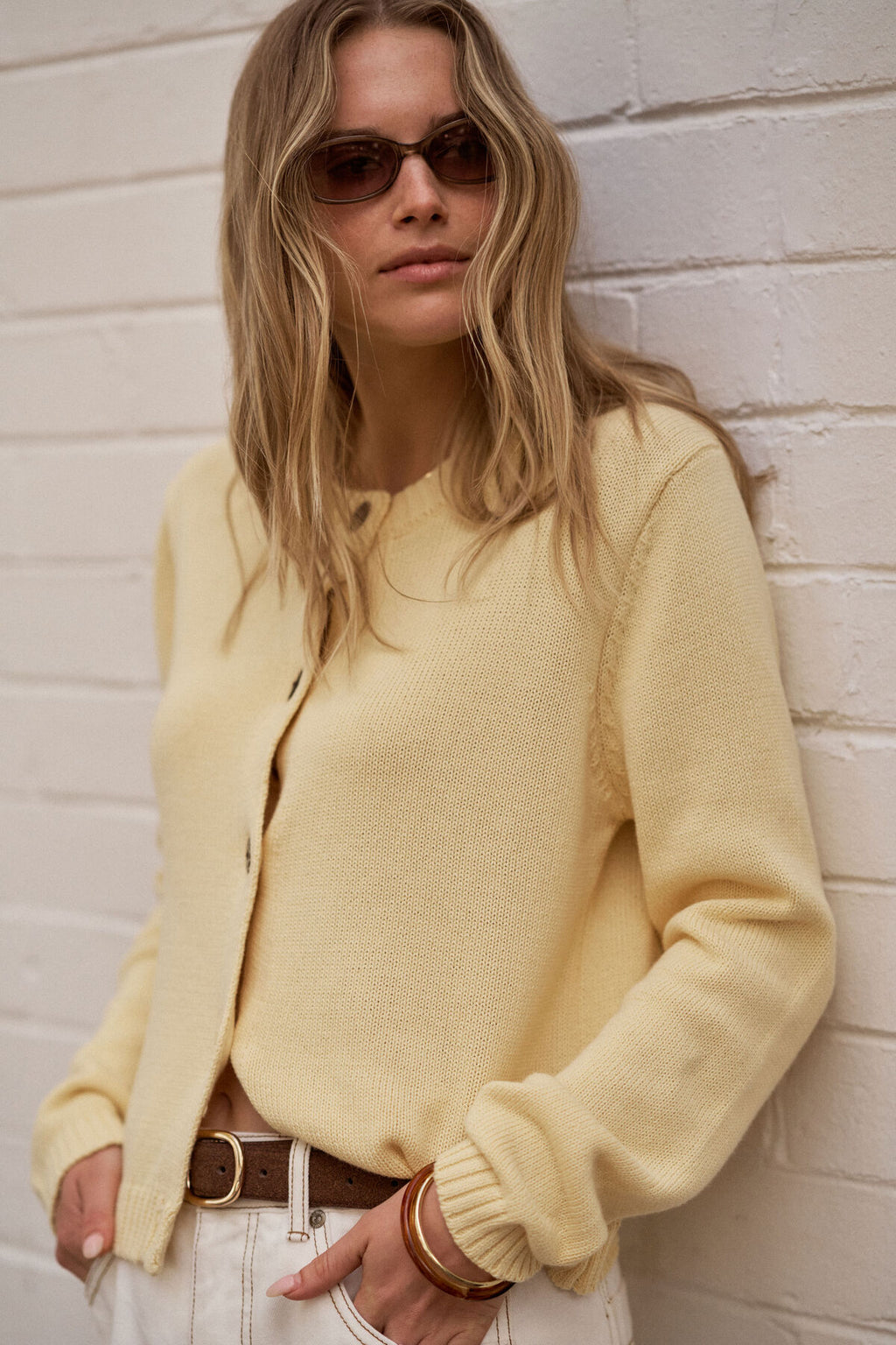 Nelly Long Sleeve Knit Cardi | Butter