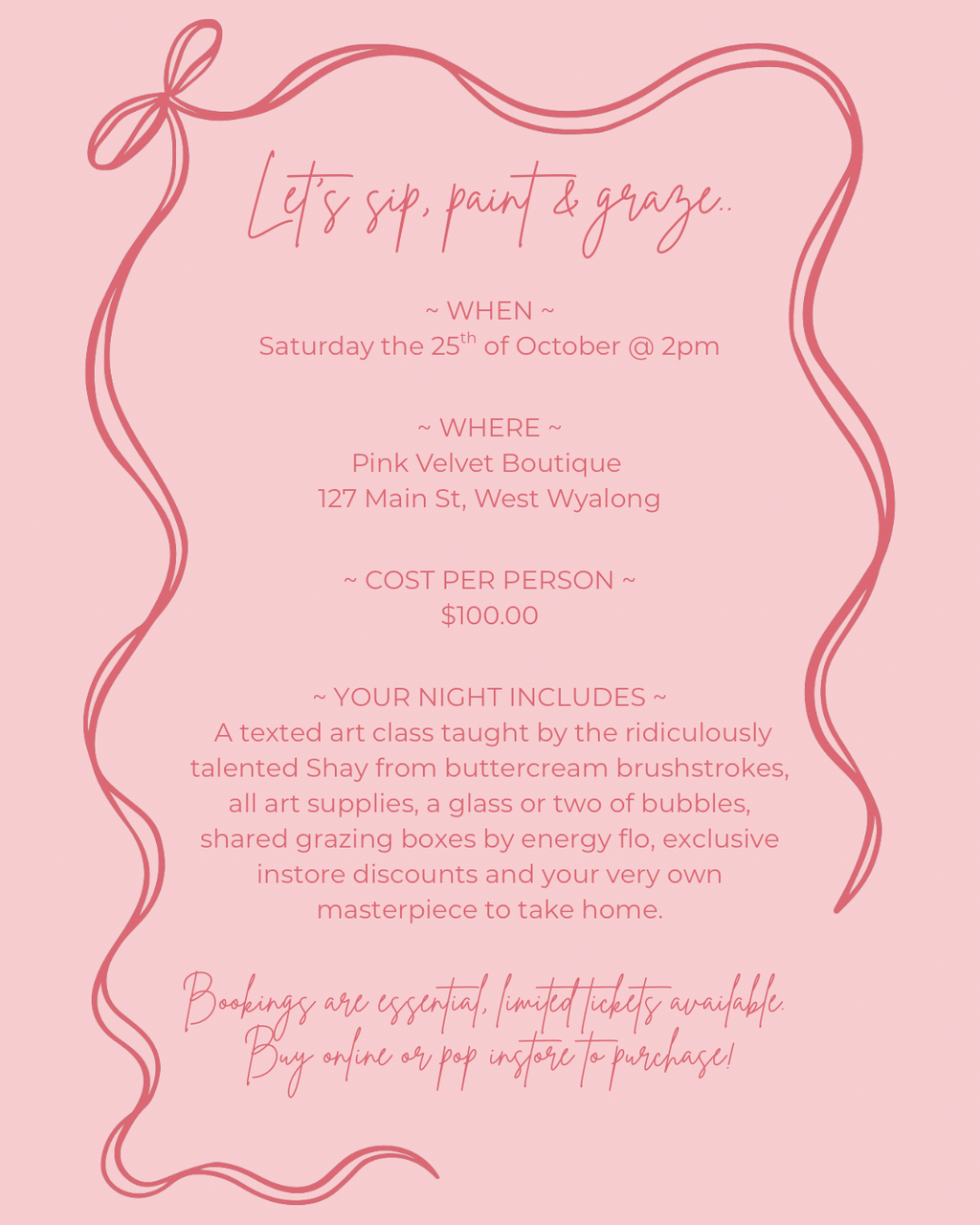 PV Paint & Sip