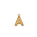 Latch & Lock Charm | Bubble Letter