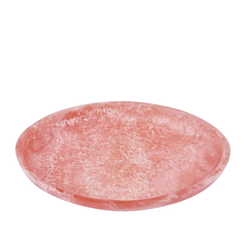 Dariah Resin Oval Tray