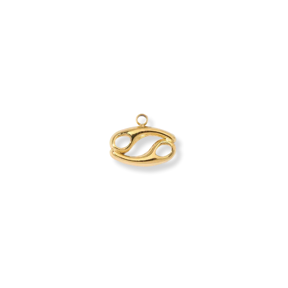 Latch & Lock Charm | Zodiac Cancer