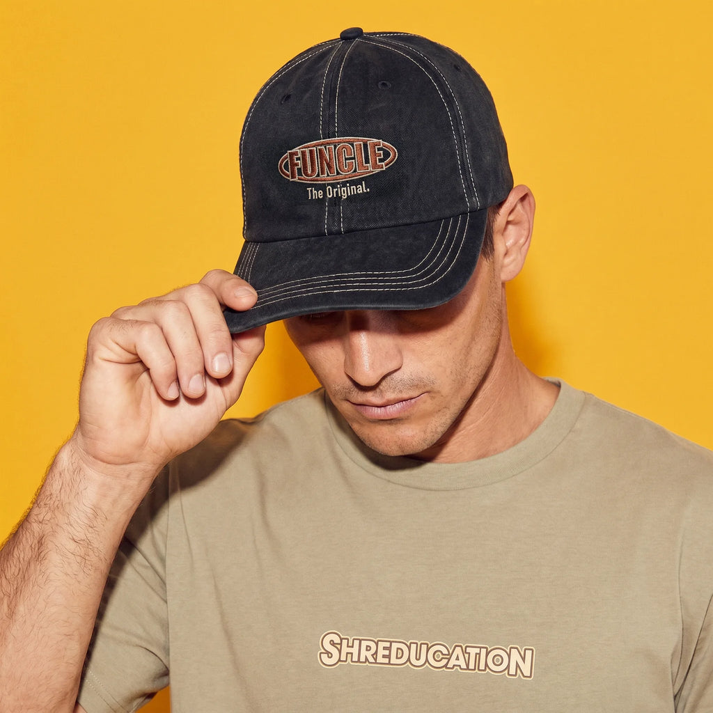 {PREORDER} Funcle Redback Baseball Cap | Black