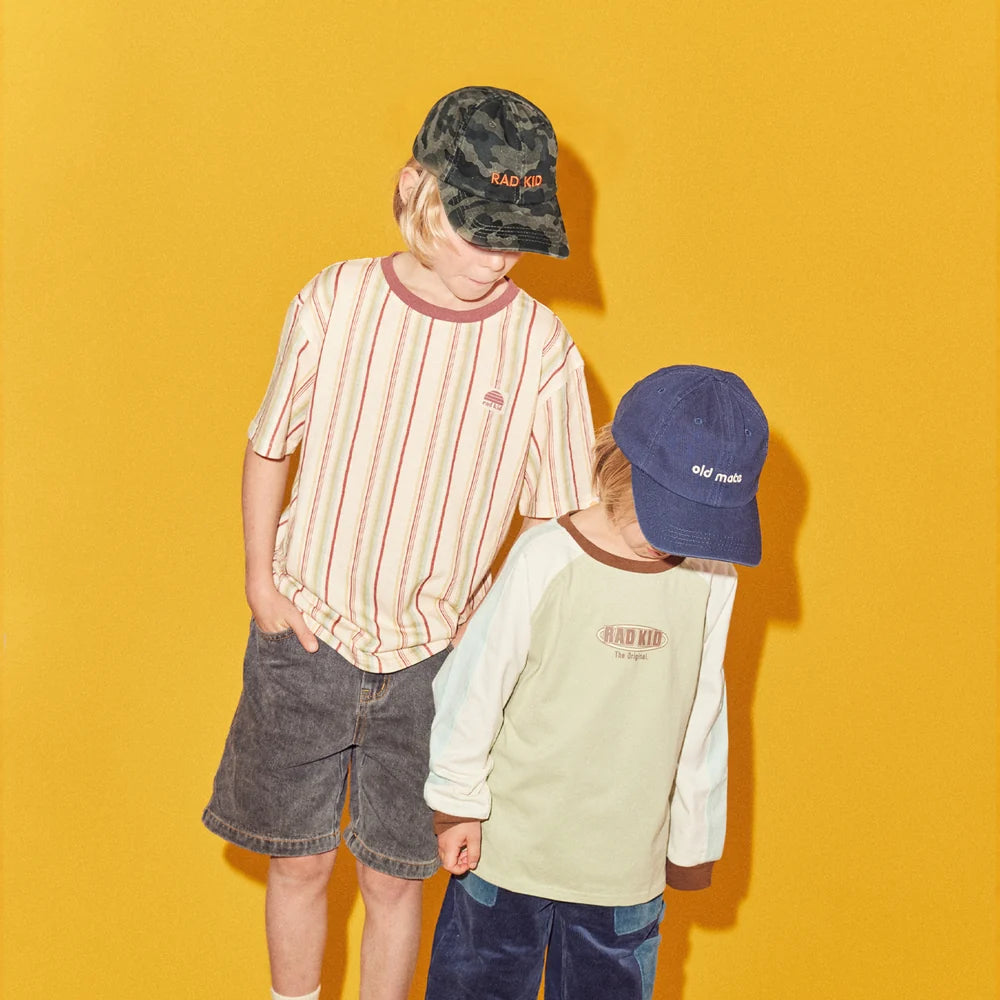 Rad Kid Unstructured Baseball Cap | Camo