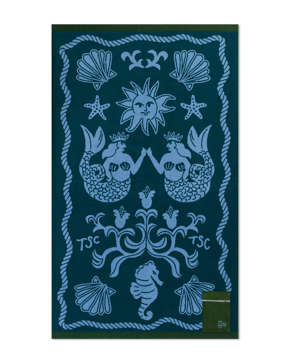 My Own Muse Premium Cotton Beach Towel