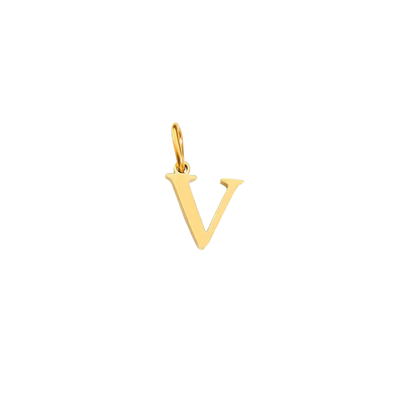 Latch & Lock Charm | Classic Letter