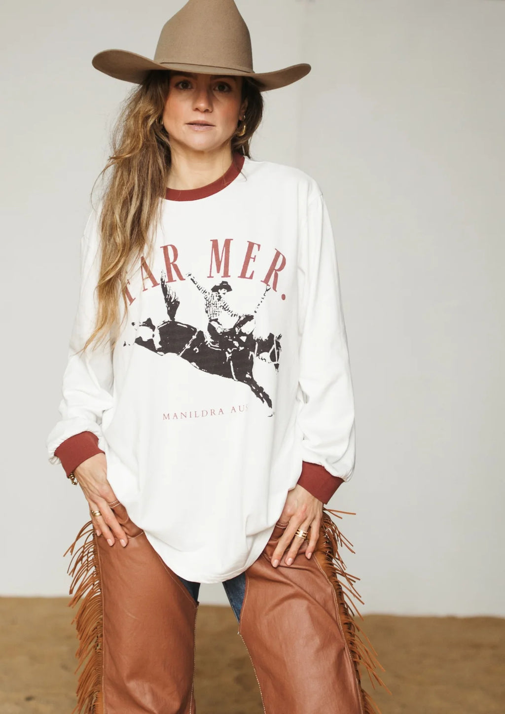 Outrider Long Sleeve Crew {Coming Soon}
