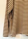 Stripe Long Sleeve Tee
