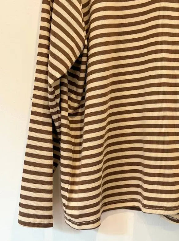 Stripe Long Sleeve Tee