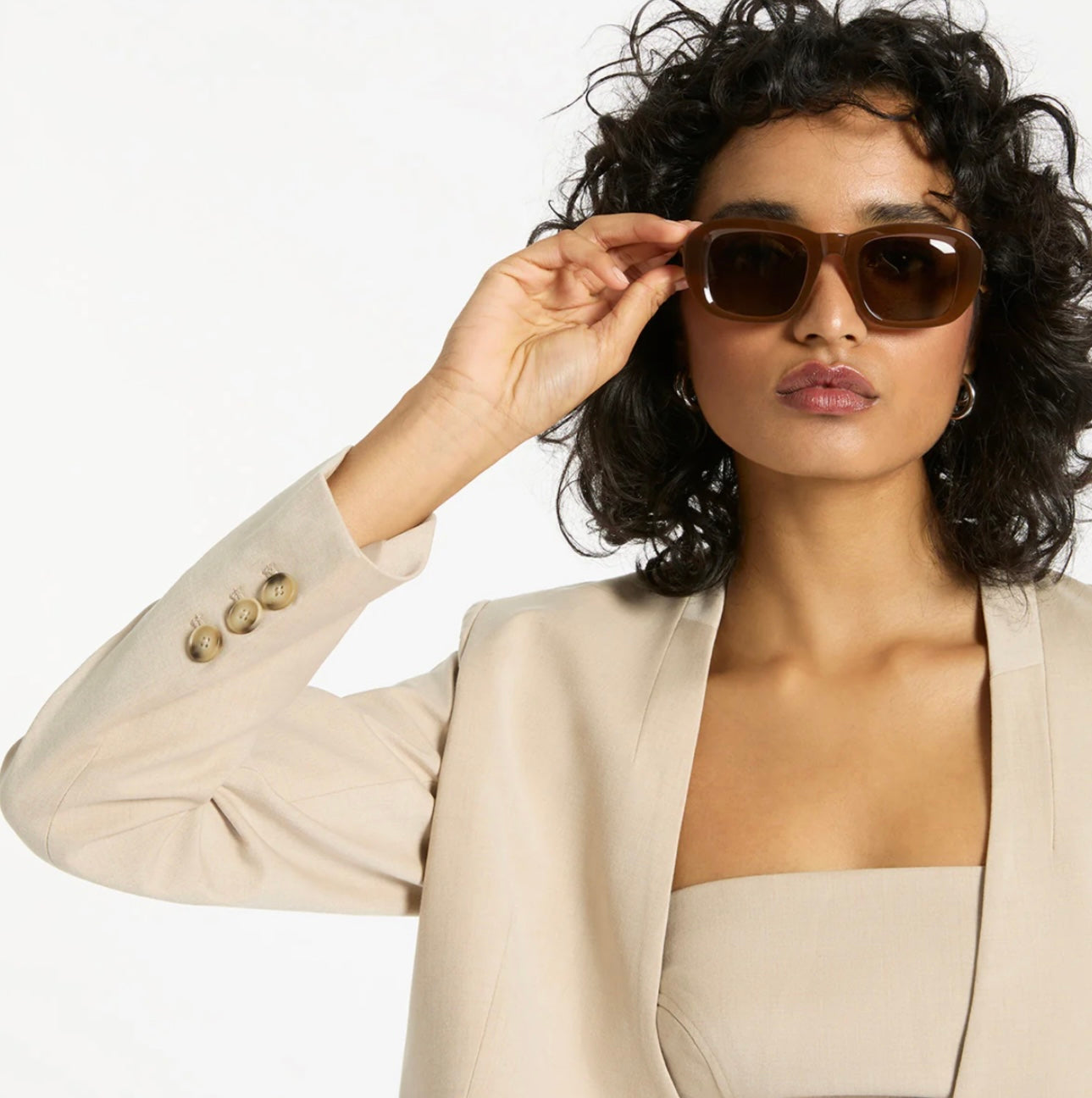 Cascade Sunglasses | Rose