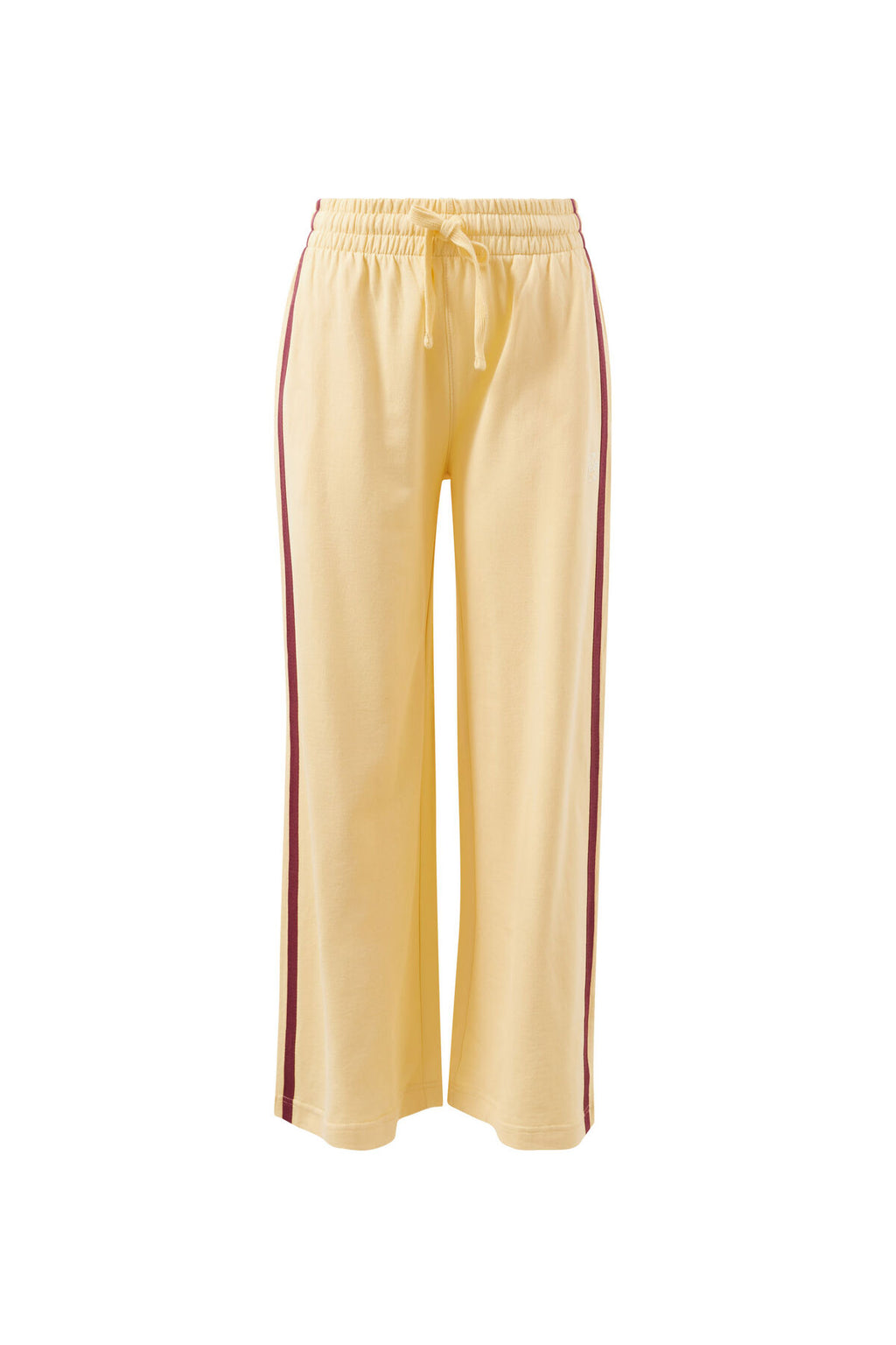 Gigi Wide Leg Terry Trackpant | Butter