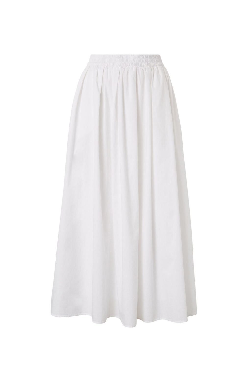 Florence Maxi Skirt | White