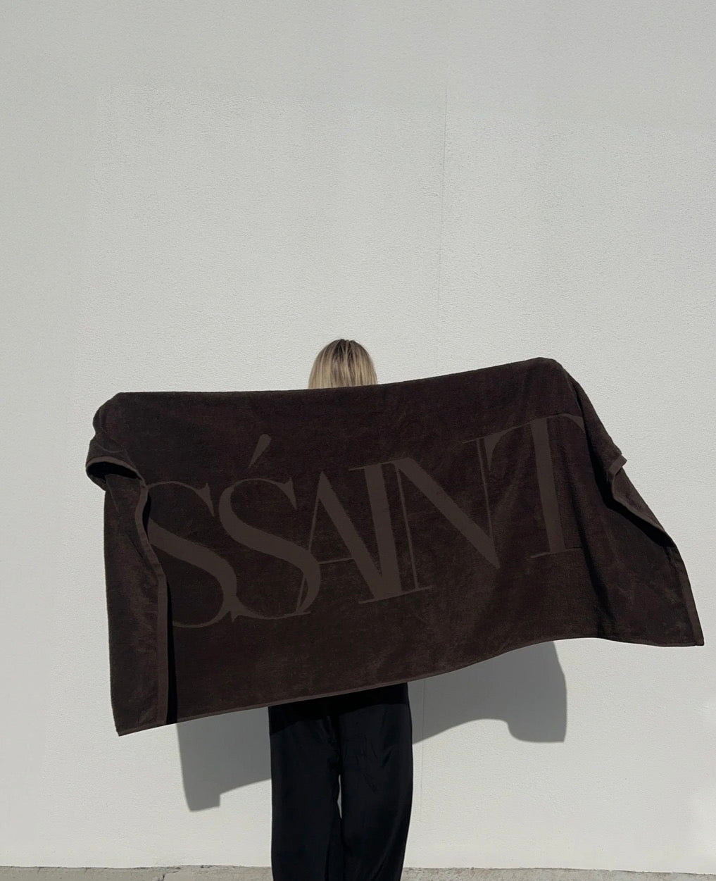 SSAINT Terry Towel | Chocolate