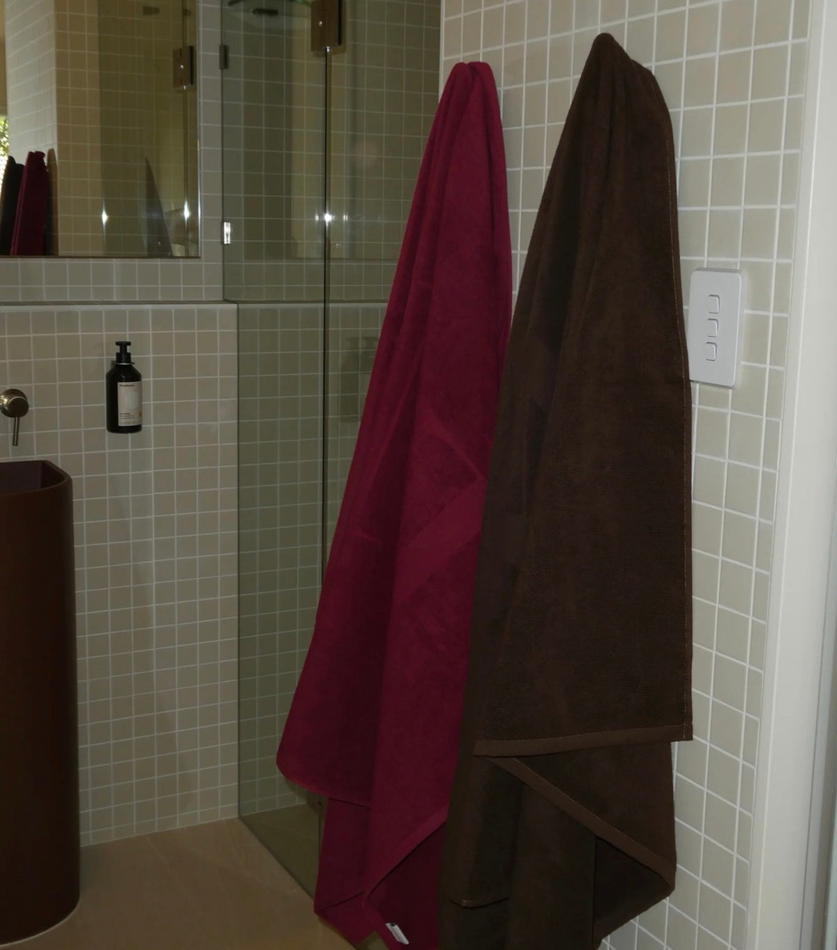SSAINT Terry Towel | Chocolate