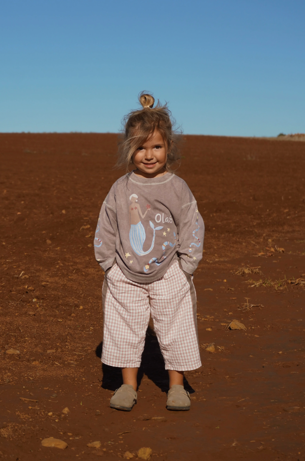 Sea Queen Mini Long Sleeve