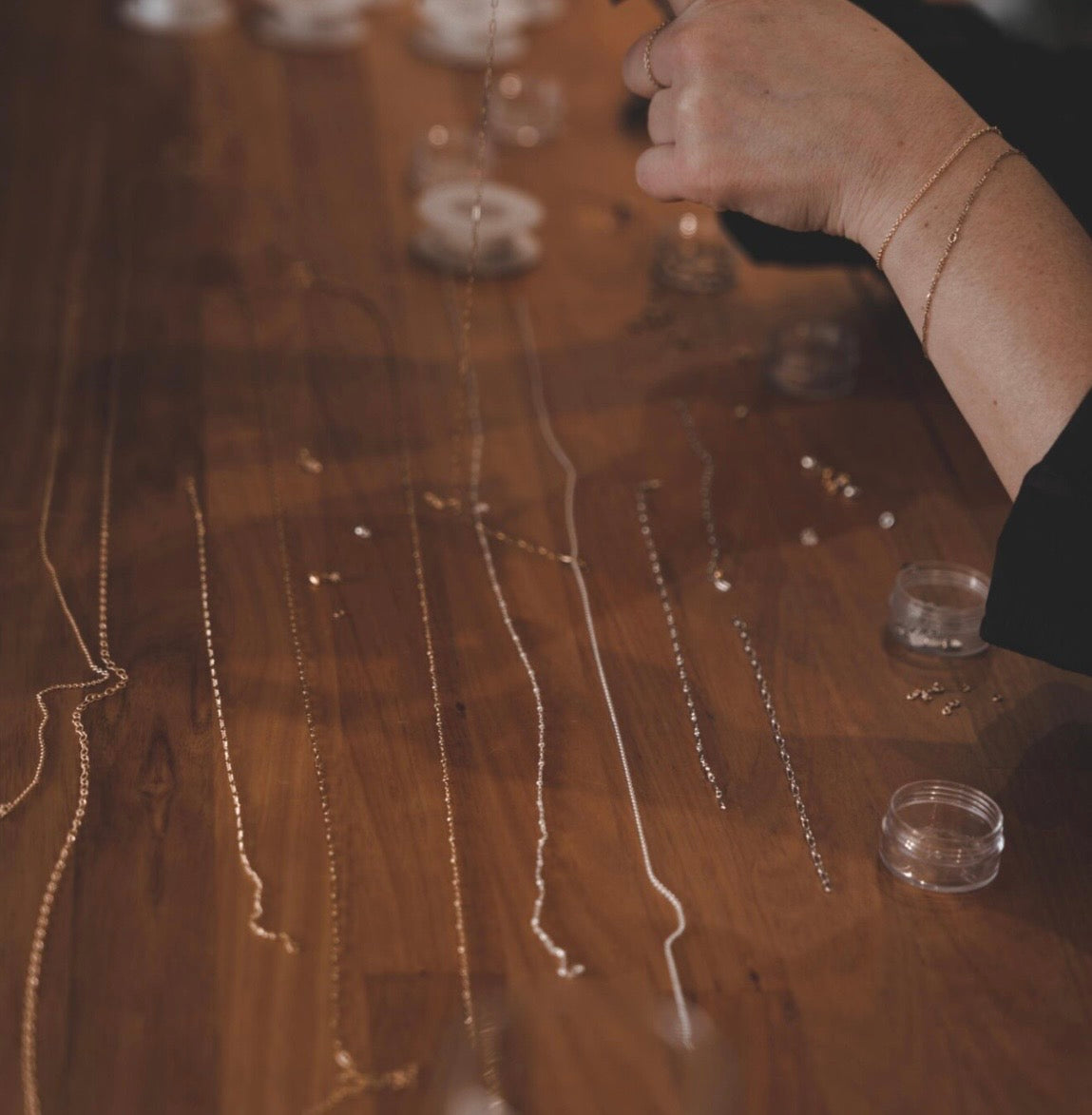KL Permanent Jewellery Experience | One Day Only.