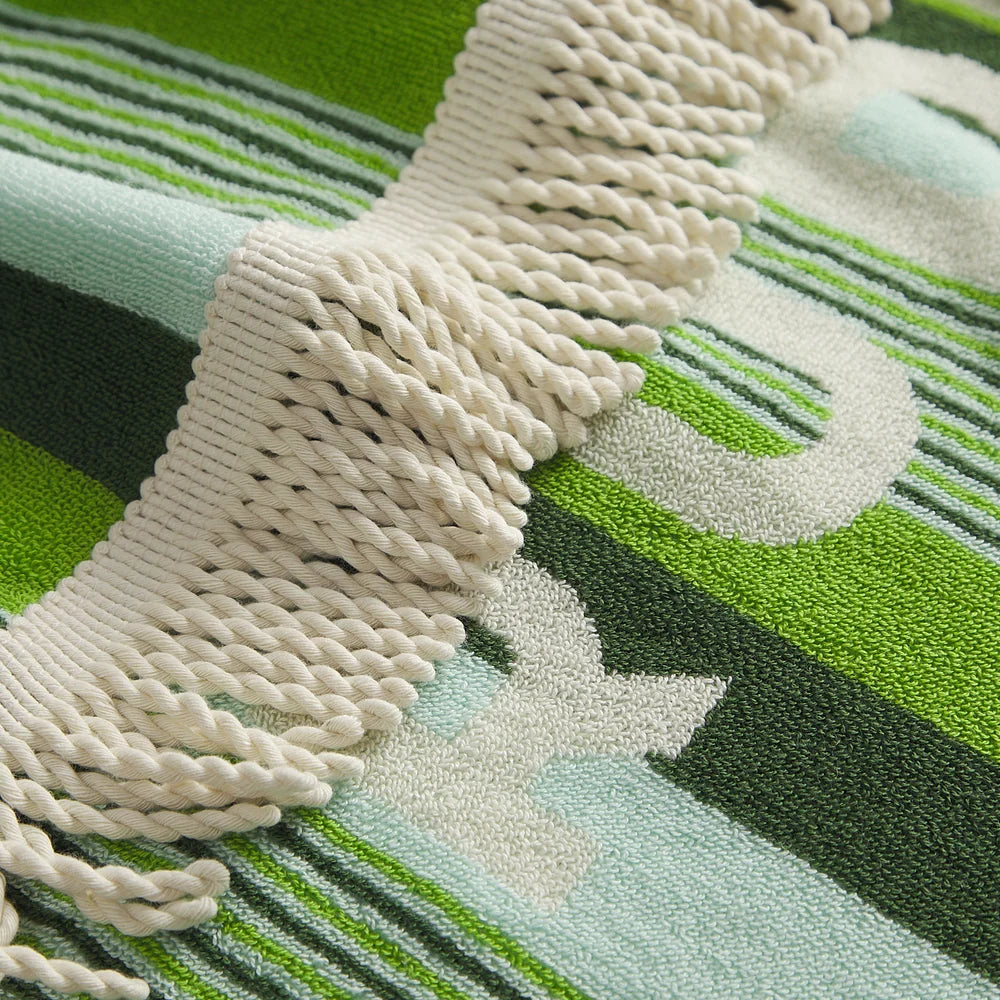 Jude Nudie Bath Sheet | Fluorite