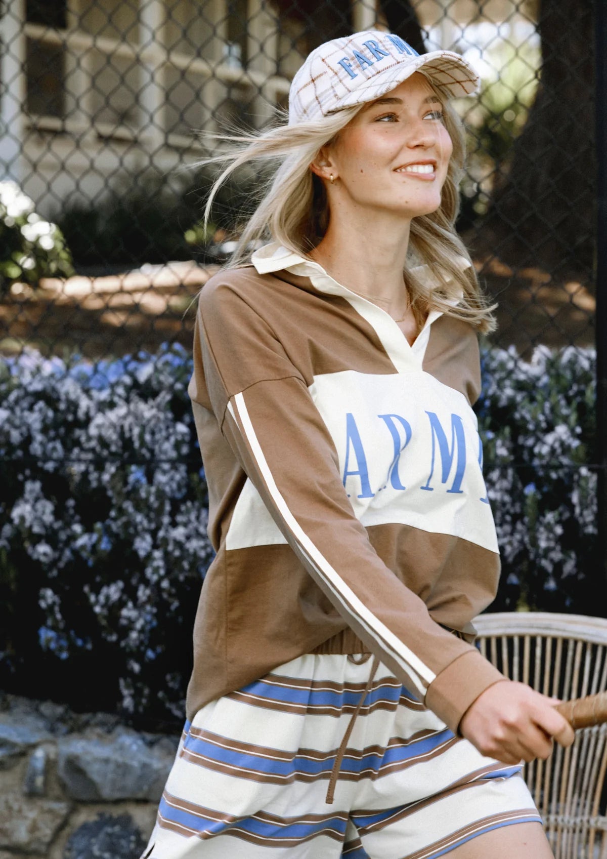 FAR MER Light Pullover FM Branded
