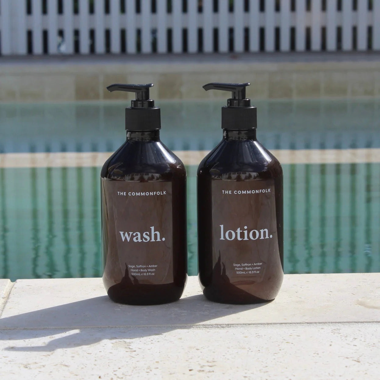 Wash & Lotion Kit | Amber