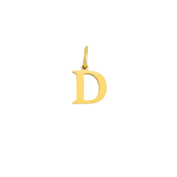 Latch & Lock Charm | Classic Letter