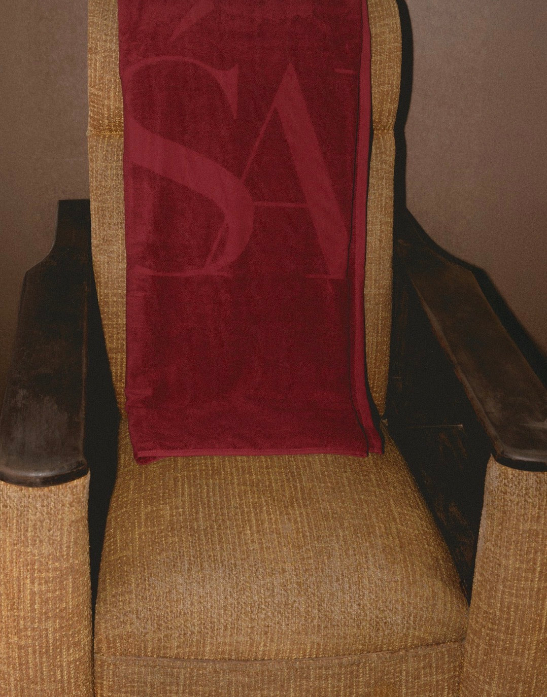 SSAINT Terry Towel | Cherry