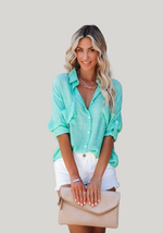 Lana Button Up