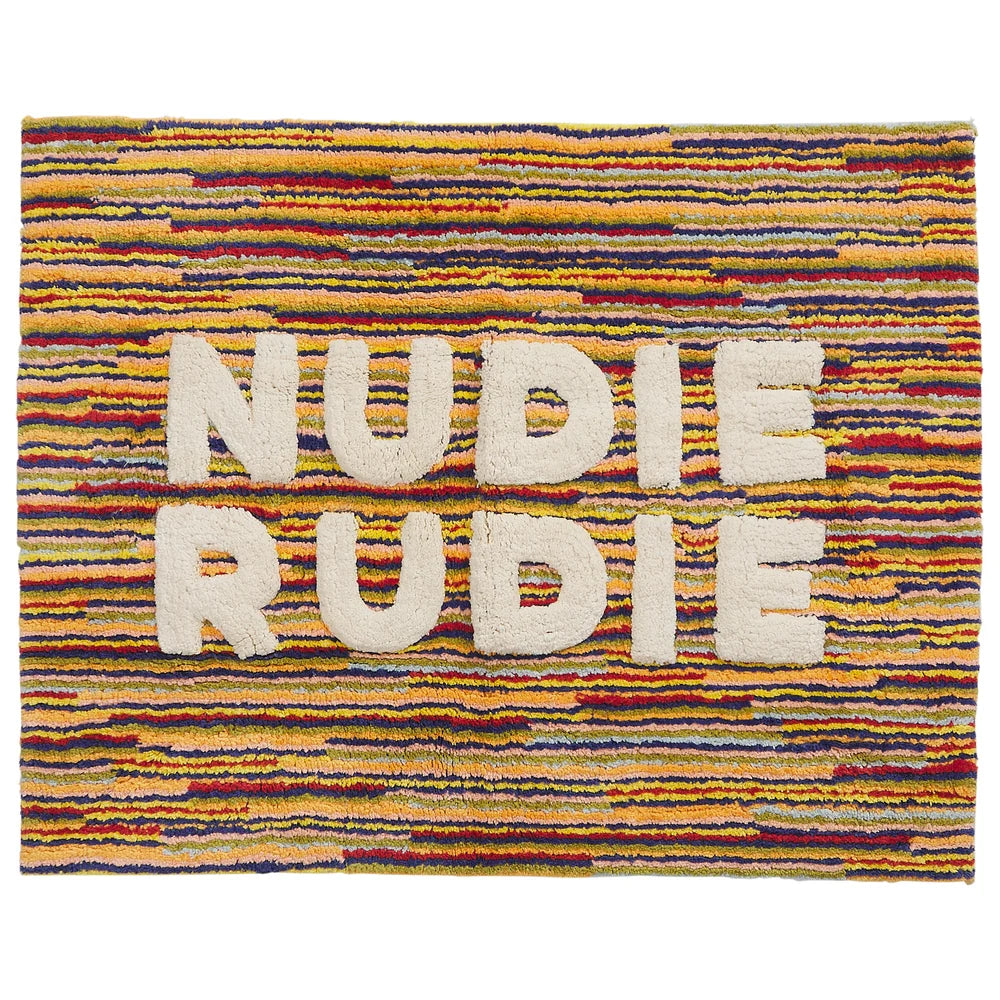 Tula Nudie Bath Mat | Burnt Sienna
