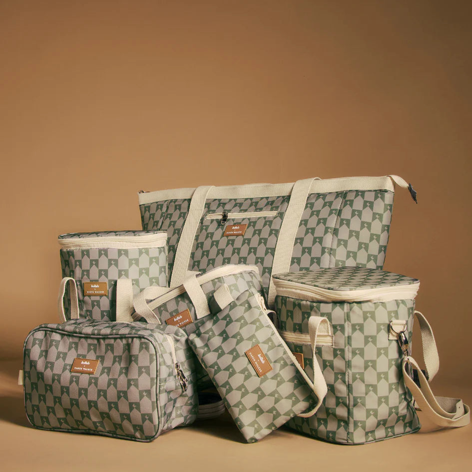 Tote Bag Kollab x Karen Walker Sage Monogram