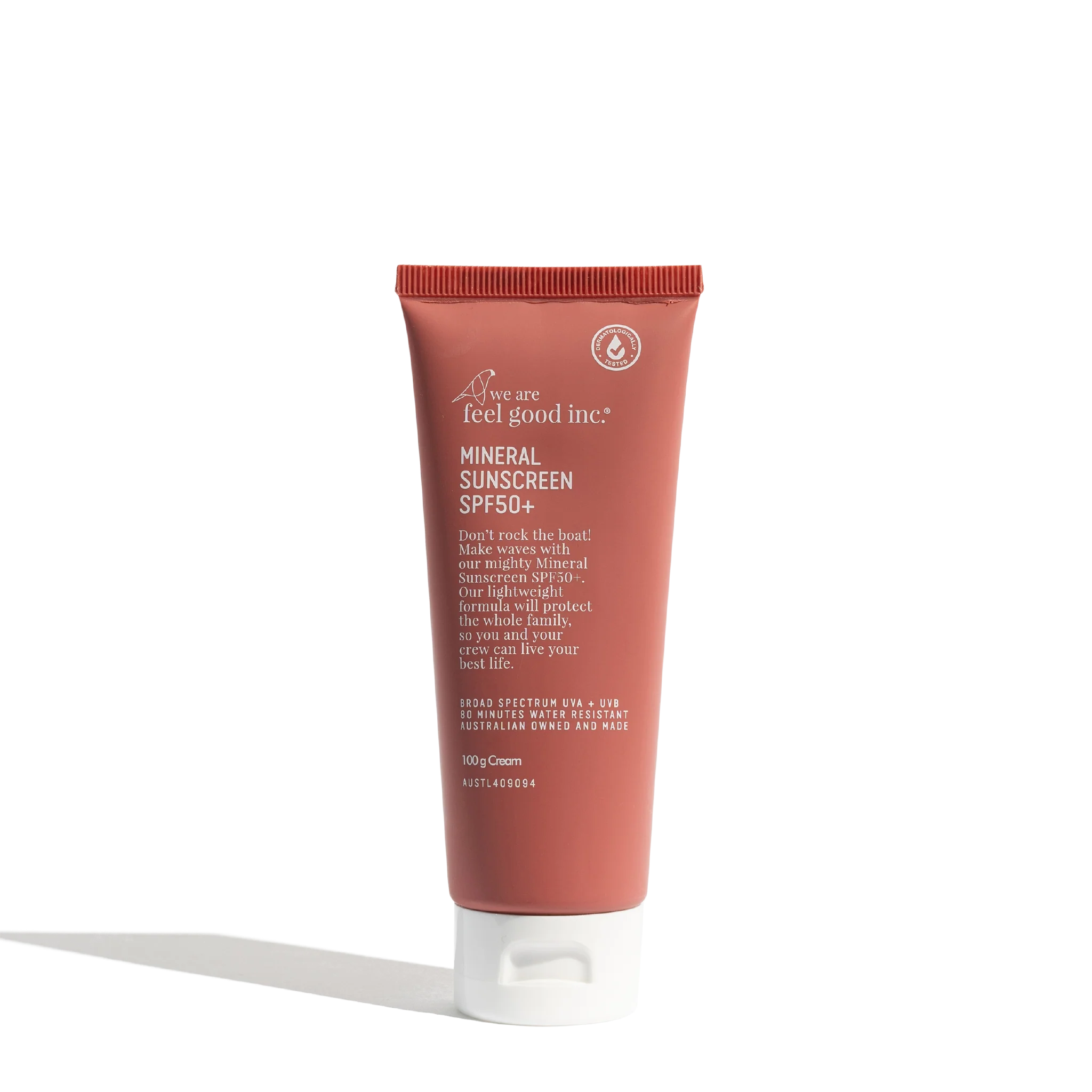 Mineral Sunscreen SPF50+