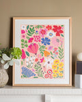 Paint By Numbers | Pressed Flowers
