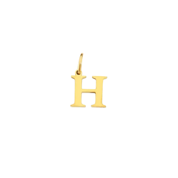 Latch & Lock Charm | Classic Letter