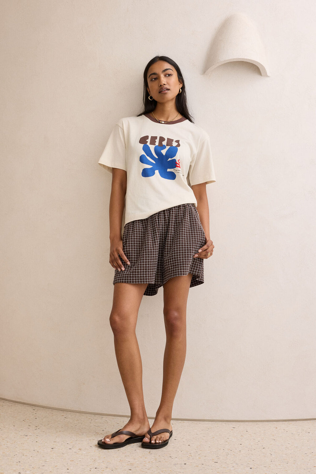 Stevie Slouchy Tee | Sunny Afternoon