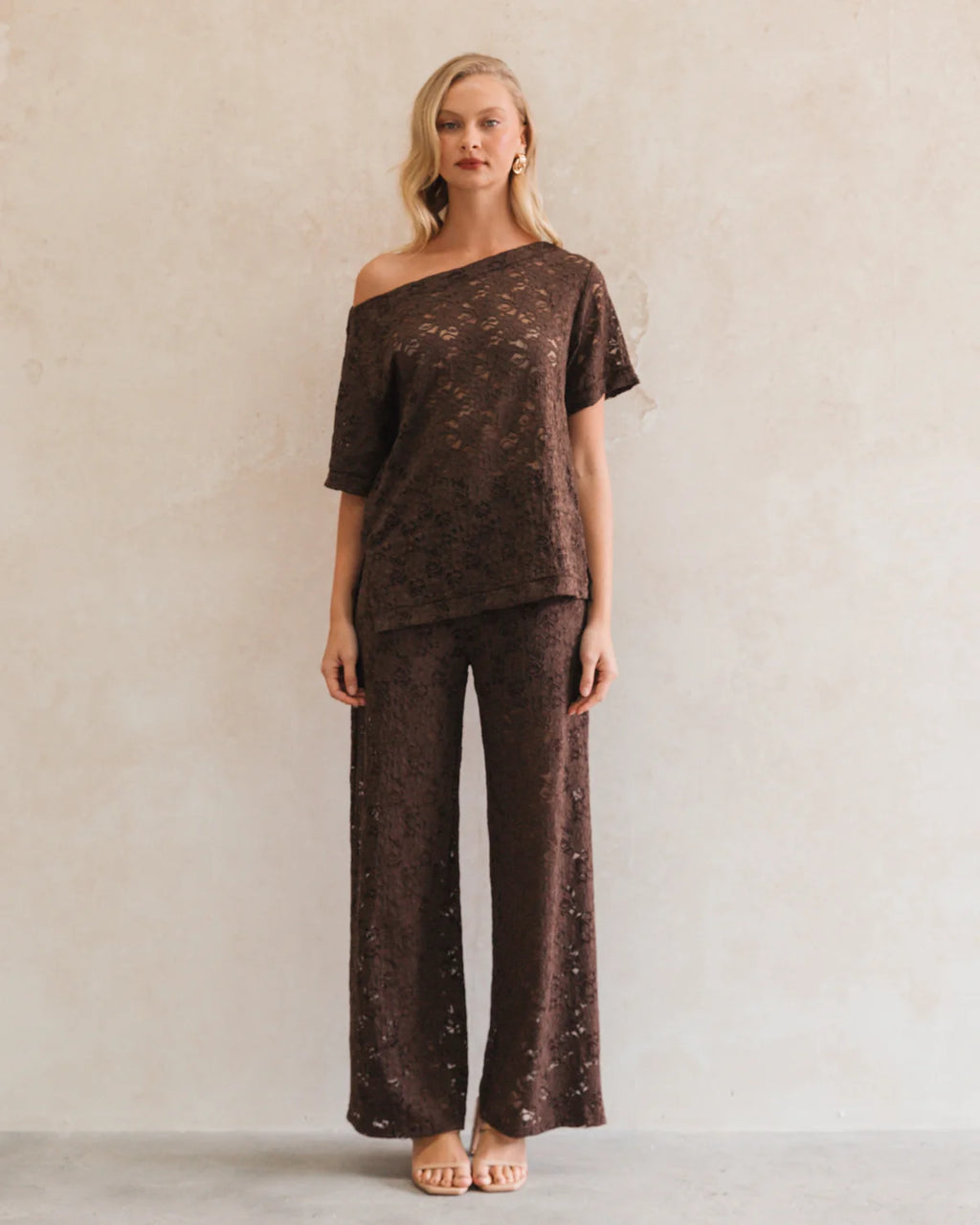 LACE PANTS
